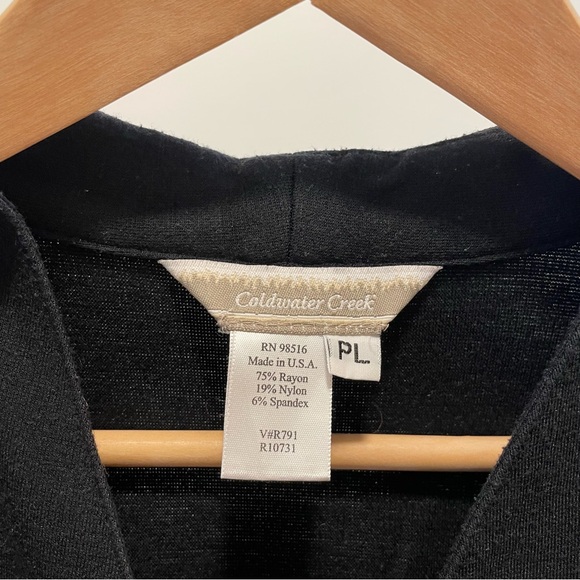 Vintage black jersey jumpsuit - Picture 3 of 8